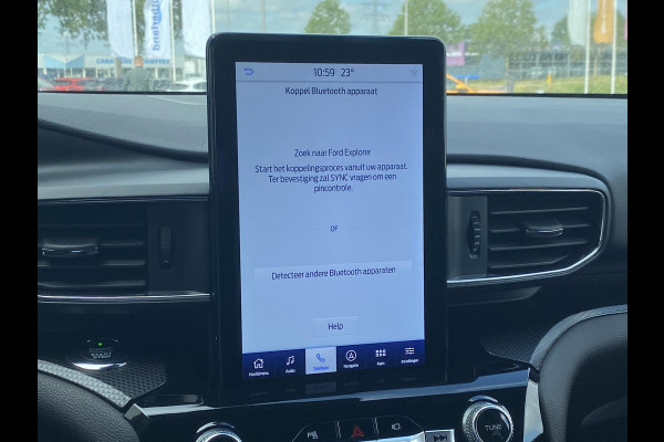 Ford Explorer 3.0 V6 EcoBoost PHEV ST-Line 457pk | Adapatieve Cruise | Panoramadak | Full LED | 2.500kg Trekgewicht | Trekhaak afneembaar | Massage Stoelen