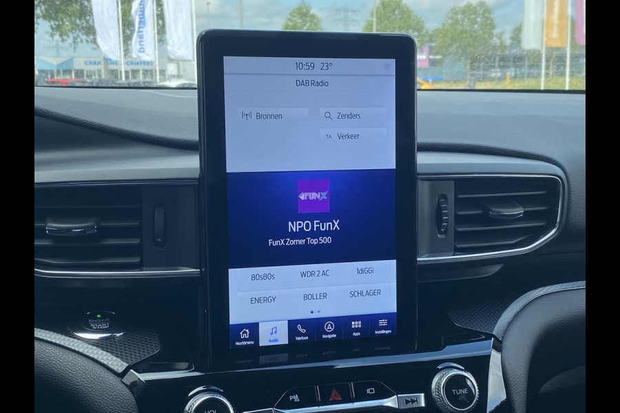 Ford Explorer 3.0 V6 EcoBoost PHEV ST-Line 457pk | Adapatieve Cruise | Panoramadak | Full LED | 2.500kg Trekgewicht | Trekhaak afneembaar | Massage Stoelen