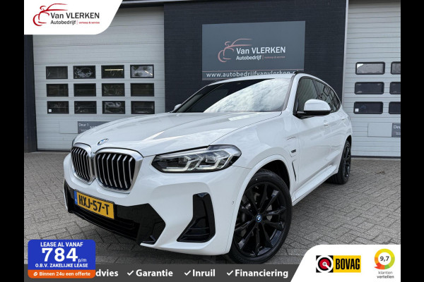 BMW X3 xDrive30e High Executive MSPORT BLACK EDITION PANORAMADAK LEER