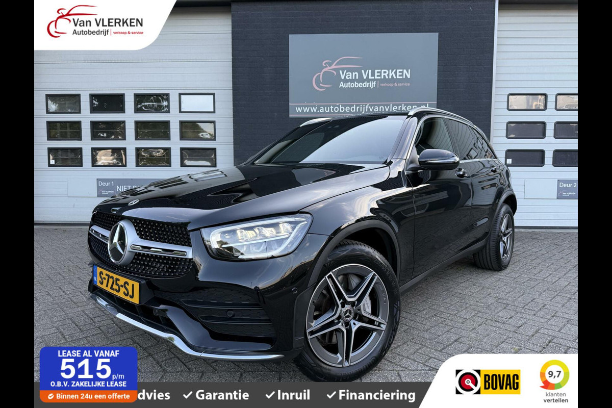 Mercedes-Benz GLC 300e 4MATIC AMG ADAPTIVE CRUISC. TREKHAAK Mercedes-Benz GLC 300e 4MATIC AMG ADAPTIVE CRUISC. TREKHAAK