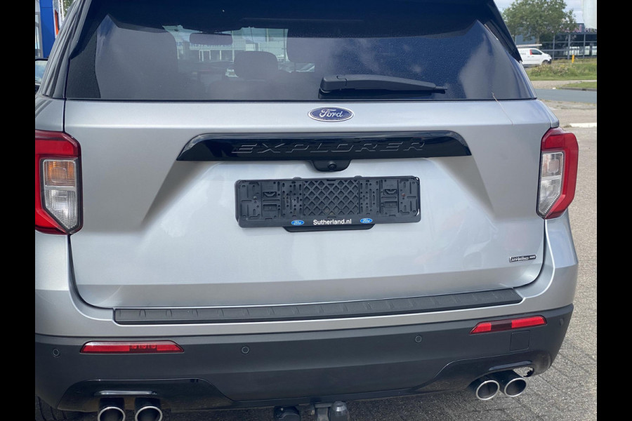 Ford Explorer 3.0 V6 EcoBoost PHEV ST-Line 457pk | Adapatieve Cruise | Panoramadak | Full LED | 2.500kg Trekgewicht | Trekhaak afneembaar | Massage Stoelen