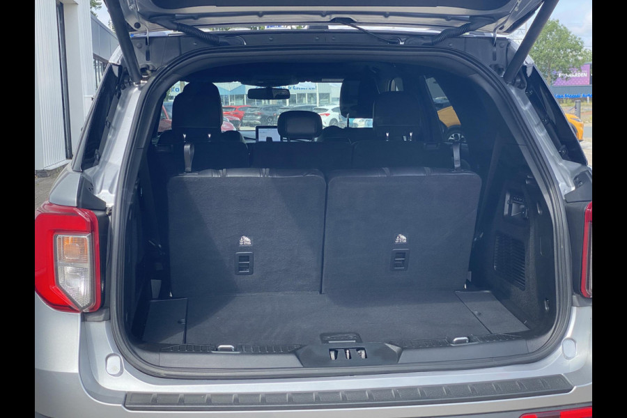 Ford Explorer 3.0 V6 EcoBoost PHEV ST-Line 457pk | Adapatieve Cruise | Panoramadak | Full LED | 2.500kg Trekgewicht | Trekhaak afneembaar | Massage Stoelen