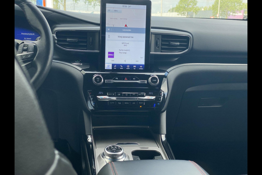 Ford Explorer 3.0 V6 EcoBoost PHEV ST-Line 457pk | Adapatieve Cruise | Panoramadak | Full LED | 2.500kg Trekgewicht | Trekhaak afneembaar | Massage Stoelen