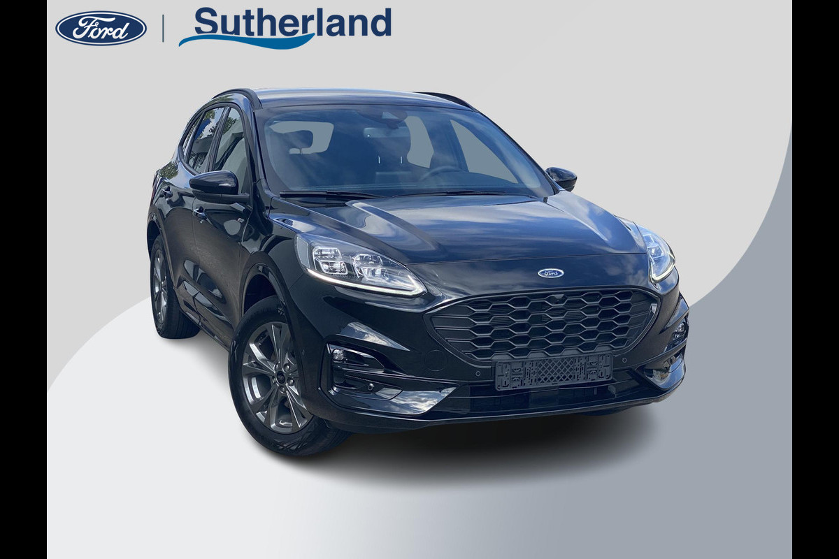 Ford Kuga 2.5 PHEV ST-Line X | Driver Assistance Pack | Slechts 612km!! |Winterpack | Wegklapbare Trekhaak | 1.500kg Trekgewicht | Verlengde fabrieksgarantie tot 06-2028 Ford Kuga 2.5 PHEV ST-Line X | Driver Assistance Pack | Slechts 612km!! |Winterpack | Wegklapbare Trekhaak | 1.500kg Trekgewicht | Verlengde fabrieksgarantie tot 06-2028