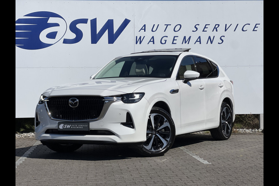 Mazda CX-60 2.5 e-SkyActiv PHEV Takumi | Trekhaak | Pano | BOMVOL!
