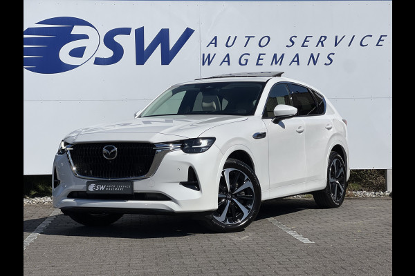 Mazda CX-60 2.5 e-SkyActiv PHEV Takumi | Trekhaak | Pano | BOMVOL!