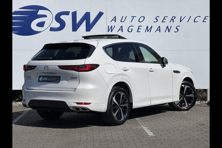 Mazda CX-60 2.5 e-SkyActiv PHEV Takumi | Trekhaak | Pano | BOMVOL!