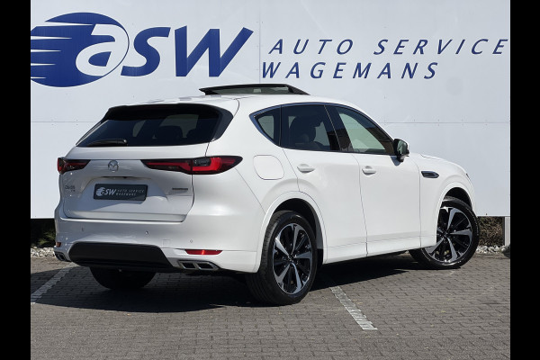 Mazda CX-60 2.5 e-SkyActiv PHEV Takumi | Trekhaak | Pano | BOMVOL!