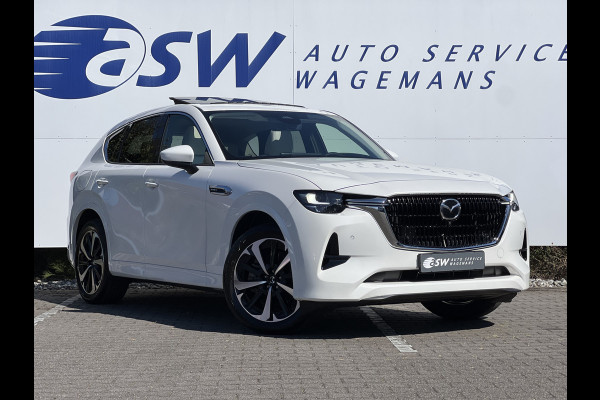 Mazda CX-60 2.5 e-SkyActiv PHEV Takumi | Trekhaak | Pano | BOMVOL!