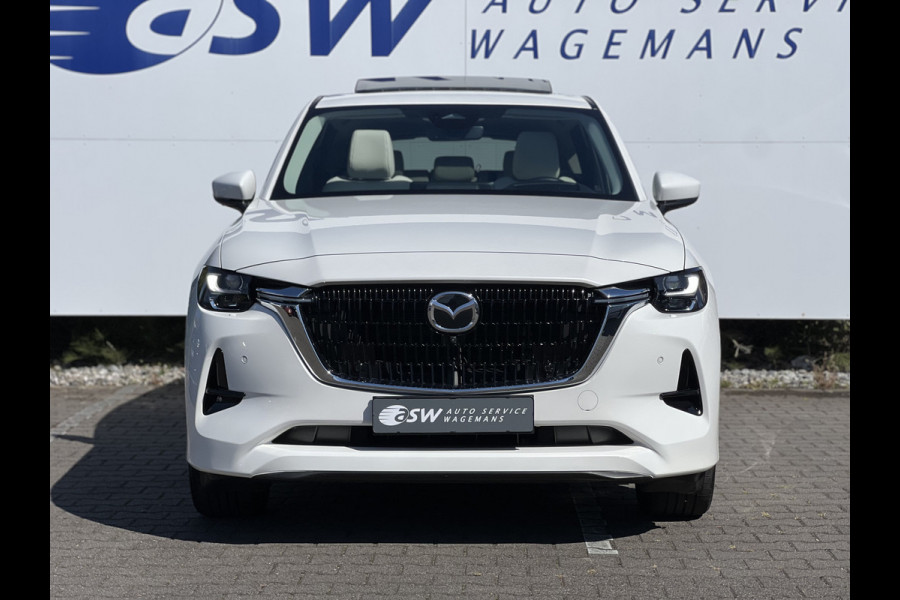 Mazda CX-60 2.5 e-SkyActiv PHEV Takumi | Trekhaak | Pano | BOMVOL!