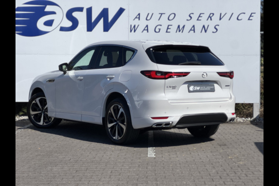 Mazda CX-60 2.5 e-SkyActiv PHEV Takumi | Trekhaak | Pano | BOMVOL!