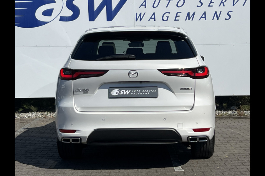 Mazda CX-60 2.5 e-SkyActiv PHEV Takumi | Trekhaak | Pano | BOMVOL!