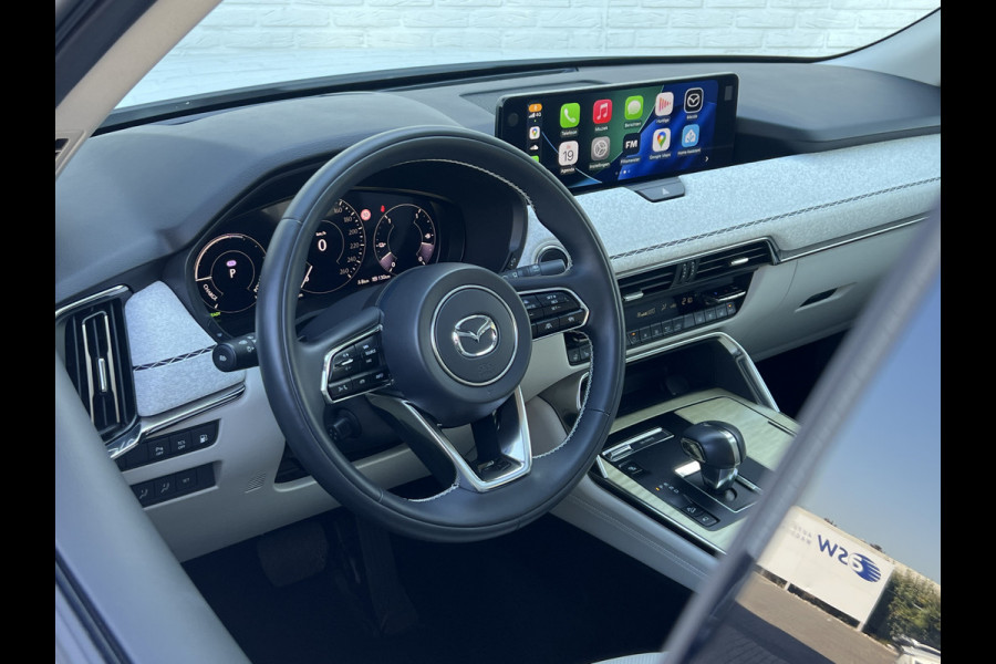 Mazda CX-60 2.5 e-SkyActiv PHEV Takumi | Trekhaak | Pano | BOMVOL!