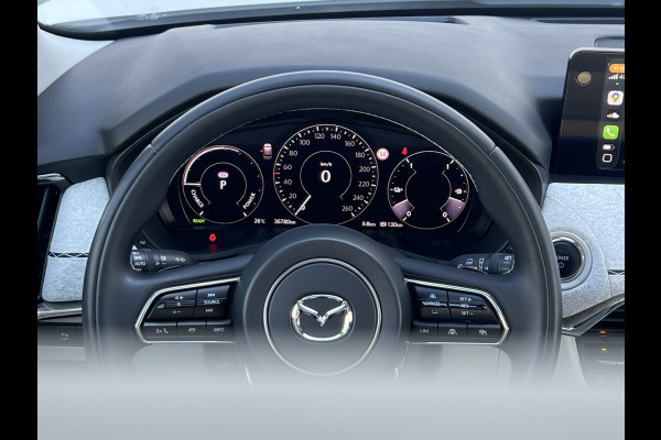 Mazda CX-60 2.5 e-SkyActiv PHEV Takumi | Trekhaak | Pano | BOMVOL!