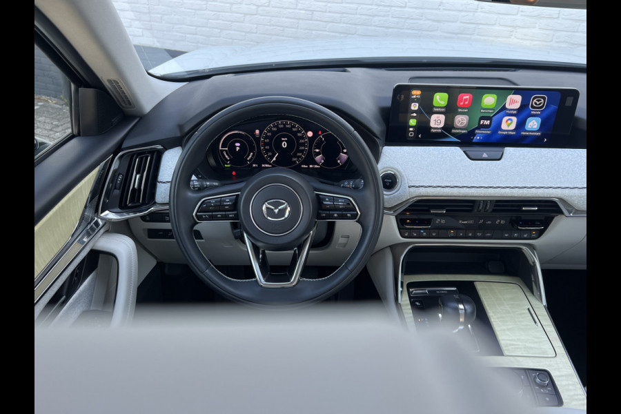 Mazda CX-60 2.5 e-SkyActiv PHEV Takumi | Trekhaak | Pano | BOMVOL!