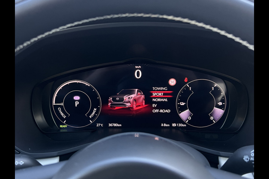 Mazda CX-60 2.5 e-SkyActiv PHEV Takumi | Trekhaak | Pano | BOMVOL!