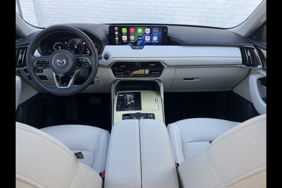 Mazda CX-60 2.5 e-SkyActiv PHEV Takumi | Trekhaak | Pano | BOMVOL!