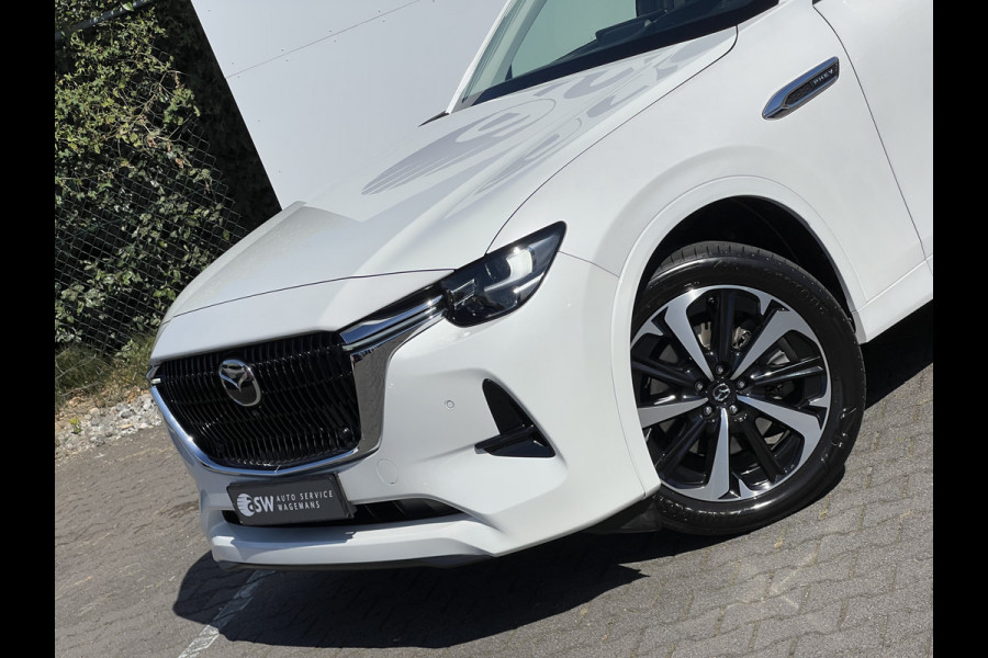 Mazda CX-60 2.5 e-SkyActiv PHEV Takumi | Trekhaak | Pano | BOMVOL!