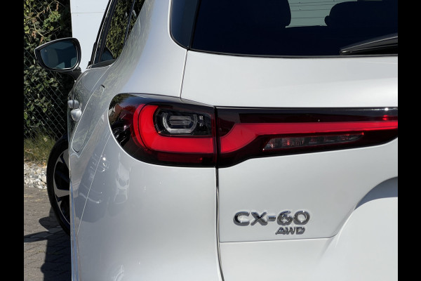Mazda CX-60 2.5 e-SkyActiv PHEV Takumi | Trekhaak | Pano | BOMVOL!