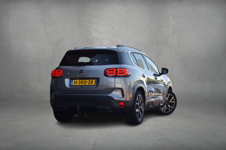 Citroën C5 Aircross 1.2 PureTech Shine | Apple CarPlay | Trekhaak | Leer | Camera | Virtual