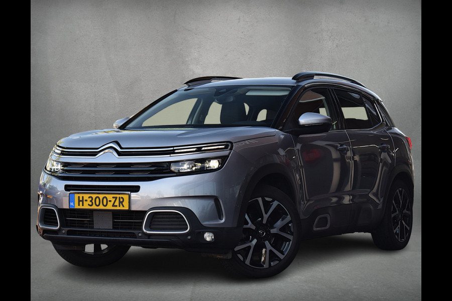 Citroën C5 Aircross 1.2 PureTech Shine | Apple CarPlay | Trekhaak | Leer | Camera | Virtual