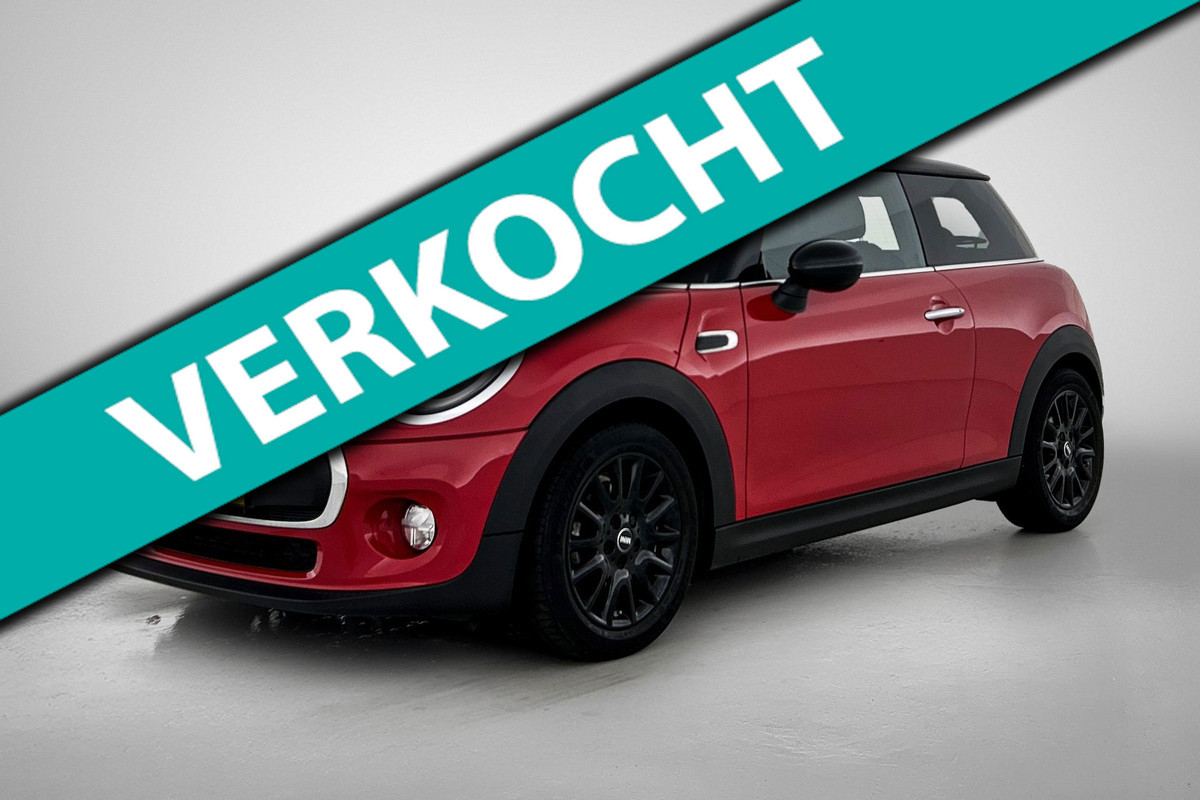 MINI Mini 1.5 One Salt Business(NL-auto, DealerOnderH, Carplay, Navi, Clima, Parkeersensoren, Etc)