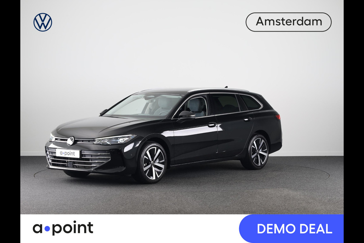 Volkswagen Passat Variant 1.5 eTSI 150PK | Automaat (DSG) | Apple Carplay & Android Auto | Navigatie | Led | Camera | Volkswagen Passat Variant 1.5 eTSI 150PK | Automaat (DSG) | Apple Carplay & Android Auto | Navigatie | Led | Camera |