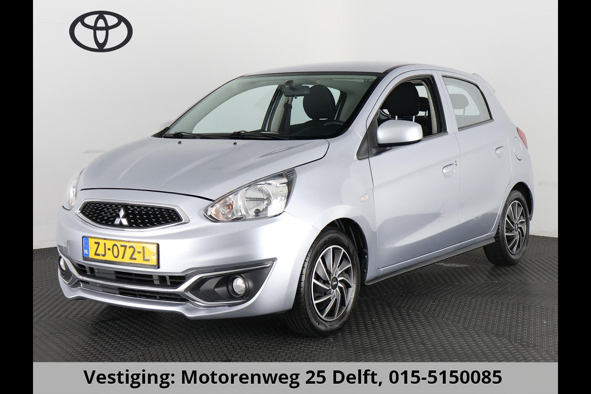 Mitsubishi Space Star 1.0 Cool+COMFORT PACK 1e EIG. AIRCO. CPV. ELEKTR.RAMEN 5 DRS. ZEER ZUINIG. Mitsubishi Space Star 1.0 Cool+COMFORT PACK 1e EIG. AIRCO. CPV. ELEKTR.RAMEN 5 DRS. ZEER ZUINIG.