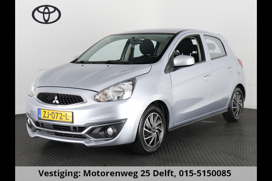 Mitsubishi Space Star 1.0 Cool+COMFORT PACK 1e EIG. AIRCO. CPV. ELEKTR.RAMEN 5 DRS. ZEER ZUINIG.