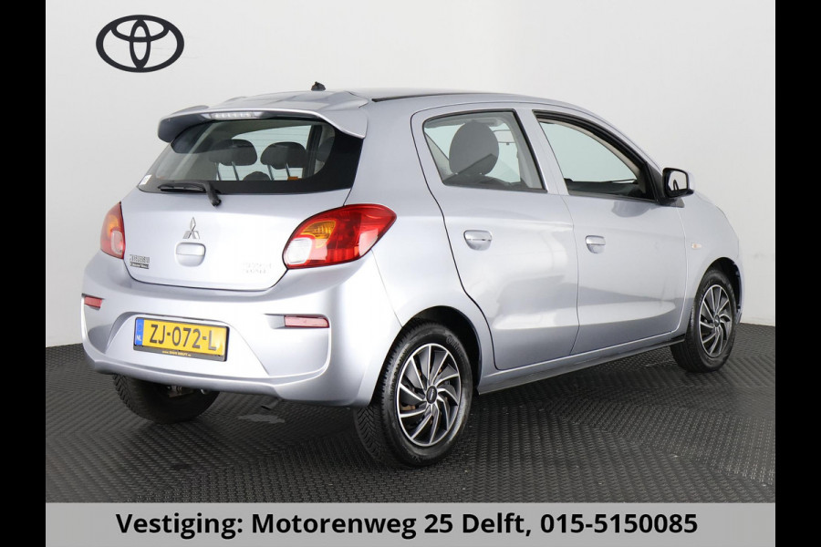 Mitsubishi Space Star 1.0 Cool+COMFORT PACK 1e EIG. AIRCO. CPV. ELEKTR.RAMEN 5 DRS. ZEER ZUINIG.