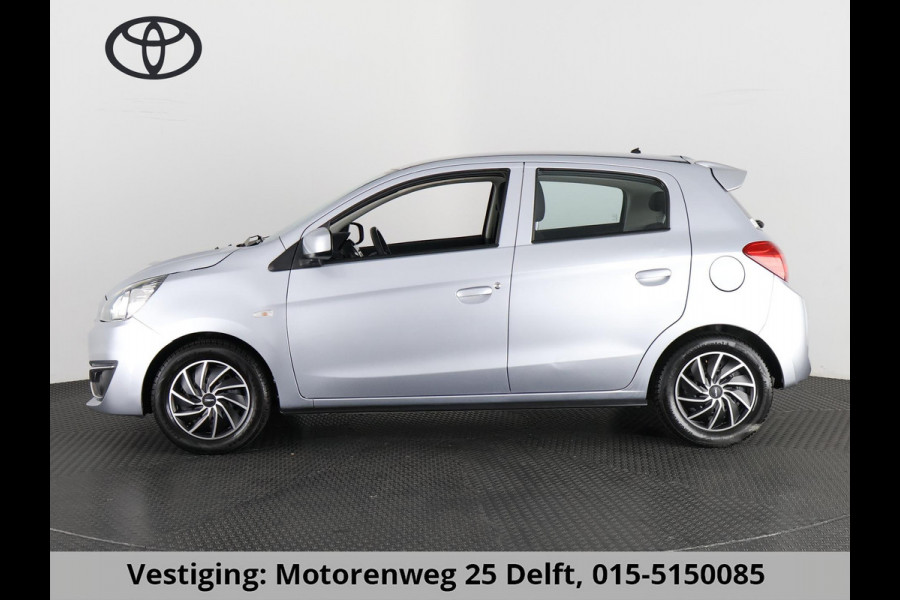 Mitsubishi Space Star 1.0 Cool+COMFORT PACK 1e EIG. AIRCO. CPV. ELEKTR.RAMEN 5 DRS. ZEER ZUINIG.