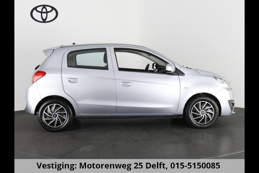 Mitsubishi Space Star 1.0 Cool+COMFORT PACK 1e EIG. AIRCO. CPV. ELEKTR.RAMEN 5 DRS. ZEER ZUINIG.