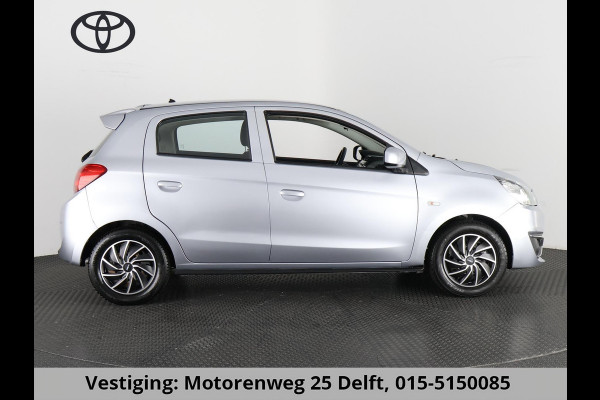 Mitsubishi Space Star 1.0 Cool+COMFORT PACK 1e EIG. AIRCO. CPV. ELEKTR.RAMEN 5 DRS. ZEER ZUINIG.