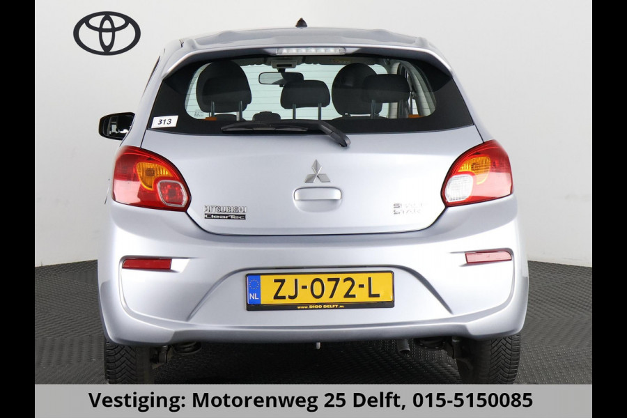Mitsubishi Space Star 1.0 Cool+COMFORT PACK 1e EIG. AIRCO. CPV. ELEKTR.RAMEN 5 DRS. ZEER ZUINIG.