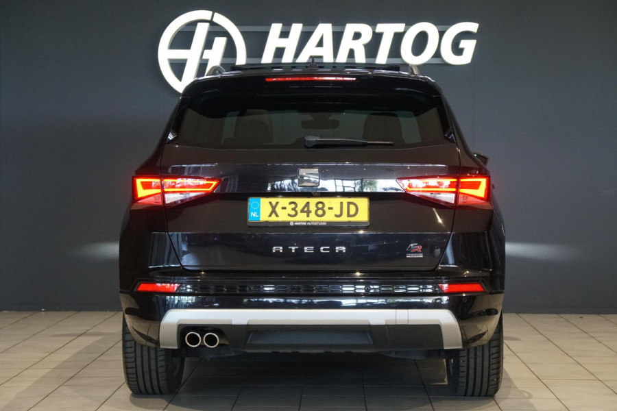 Seat Ateca 2.0 TSI FR 4DRIVE Business Intense *INCL BTW* + PANODAK / 360° CAMERA / DODEHOEKDETECTIE / BEATS