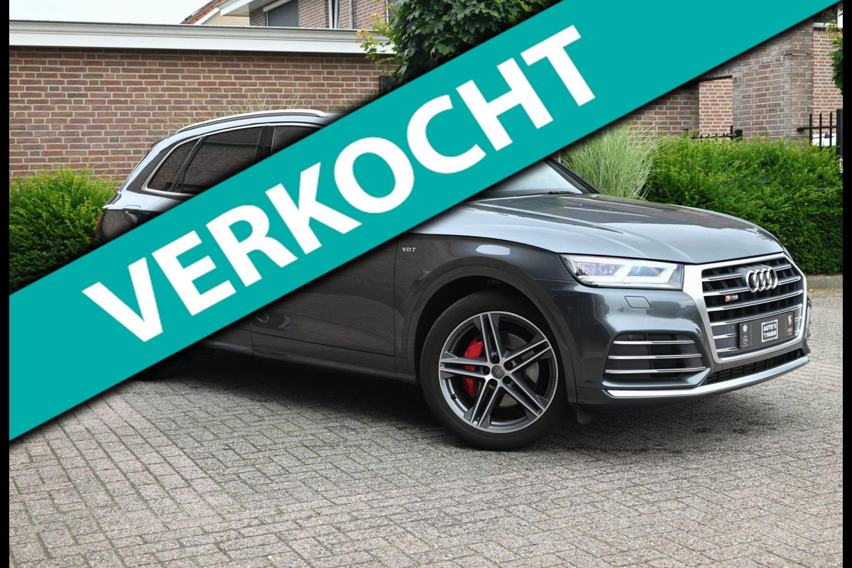 Audi SQ5 3.0 TFSI Quattro 354 PK Trekhaak Camera Side-Assist LED 20''