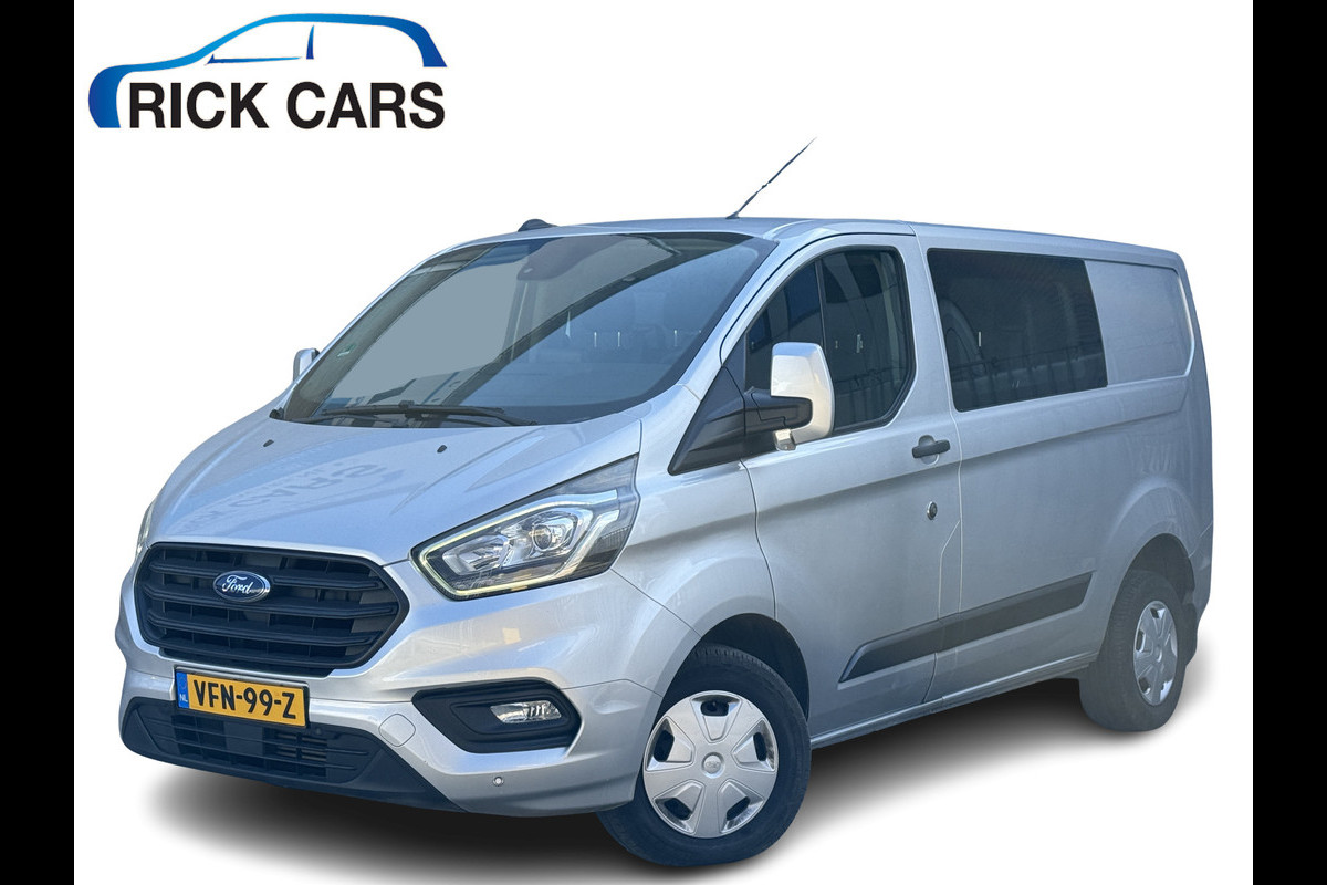 Ford Transit Custom 300 2.0 TDCI 13PK EURO 6 L1H1 Trend DC 6 persoons Navigatie systeem/app Connect/cruise control