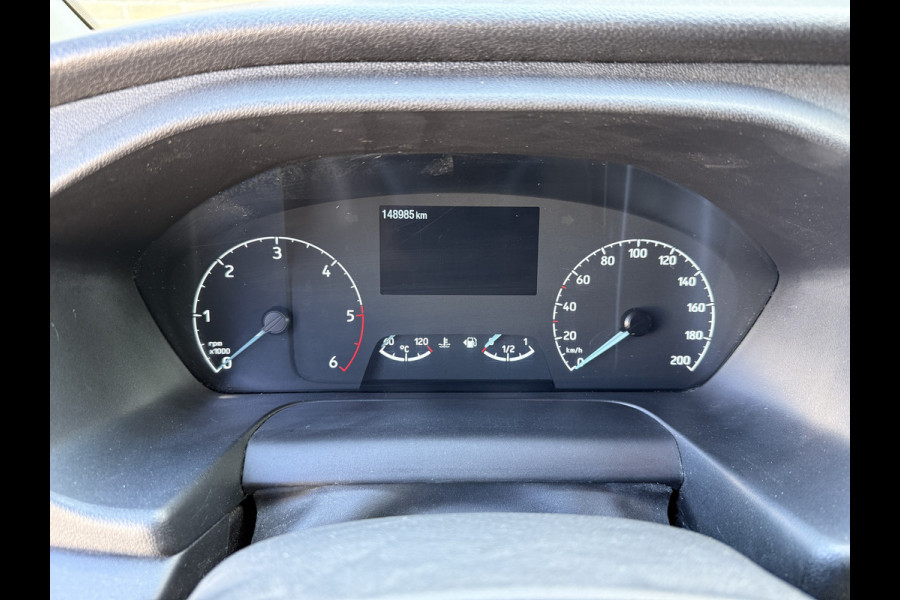 Ford Transit Custom 300 2.0 TDCI 13PK EURO 6 L1H1 Trend DC 6 persoons Navigatie systeem/app Connect/cruise control