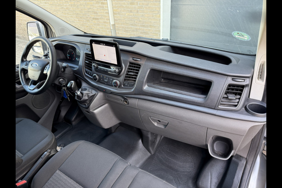 Ford Transit Custom 300 2.0 TDCI 13PK EURO 6 L1H1 Trend DC 6 persoons Navigatie systeem/app Connect/cruise control