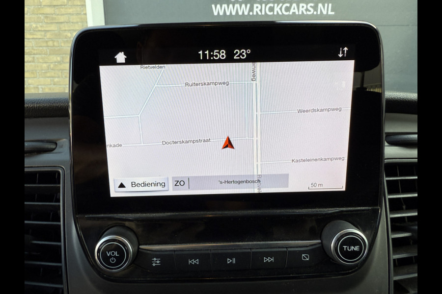 Ford Transit Custom 300 2.0 TDCI 13PK EURO 6 L1H1 Trend DC 6 persoons Navigatie systeem/app Connect/cruise control