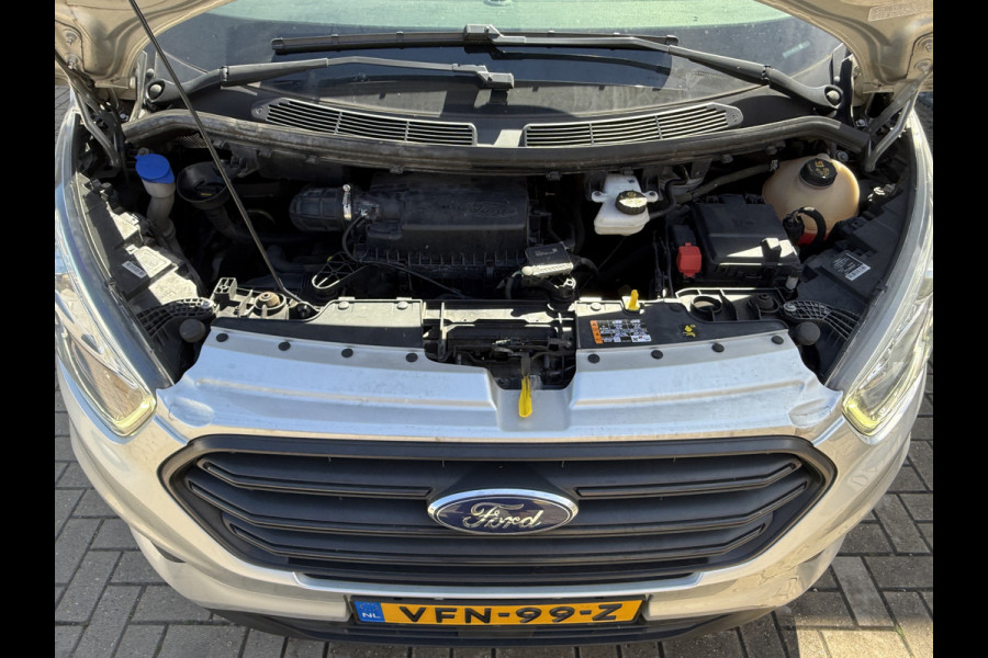 Ford Transit Custom 300 2.0 TDCI 13PK EURO 6 L1H1 Trend DC 6 persoons Navigatie systeem/app Connect/cruise control
