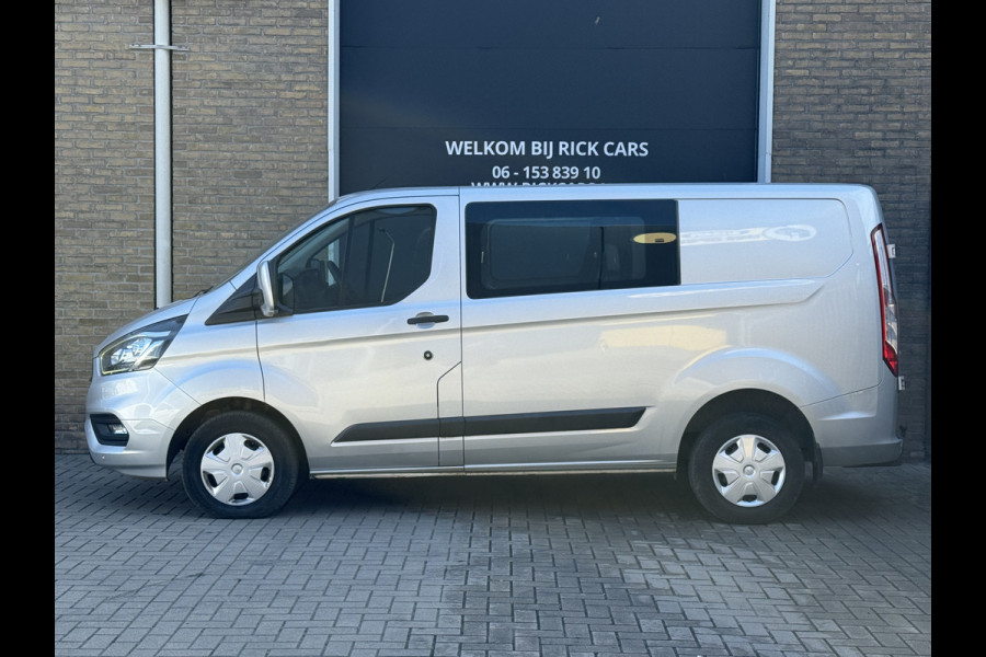Ford Transit Custom 300 2.0 TDCI 13PK EURO 6 L1H1 Trend DC 6 persoons Navigatie systeem/app Connect/cruise control