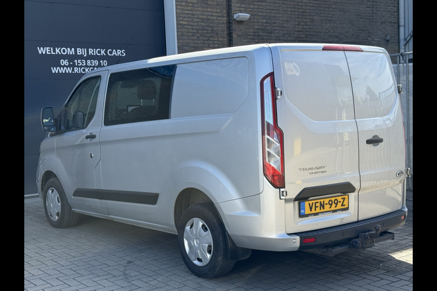Ford Transit Custom 300 2.0 TDCI 13PK EURO 6 L1H1 Trend DC 6 persoons Navigatie systeem/app Connect/cruise control