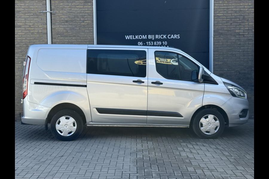 Ford Transit Custom 300 2.0 TDCI 13PK EURO 6 L1H1 Trend DC 6 persoons Navigatie systeem/app Connect/cruise control