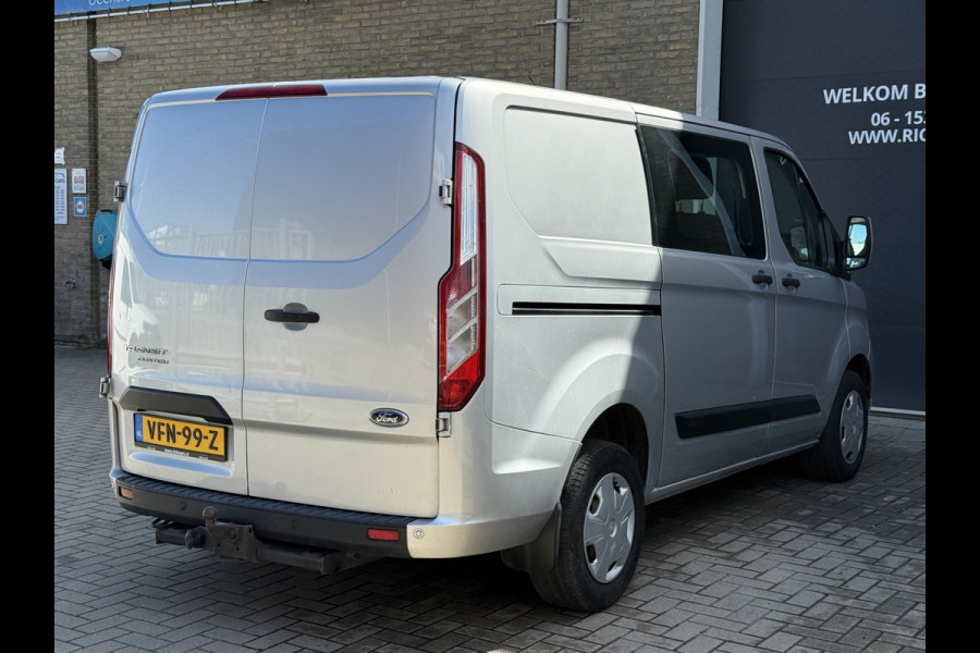 Ford Transit Custom 300 2.0 TDCI 13PK EURO 6 L1H1 Trend DC 6 persoons Navigatie systeem/app Connect/cruise control