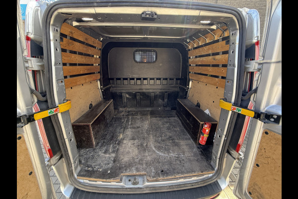 Ford Transit Custom 300 2.0 TDCI 13PK EURO 6 L1H1 Trend DC 6 persoons Navigatie systeem/app Connect/cruise control