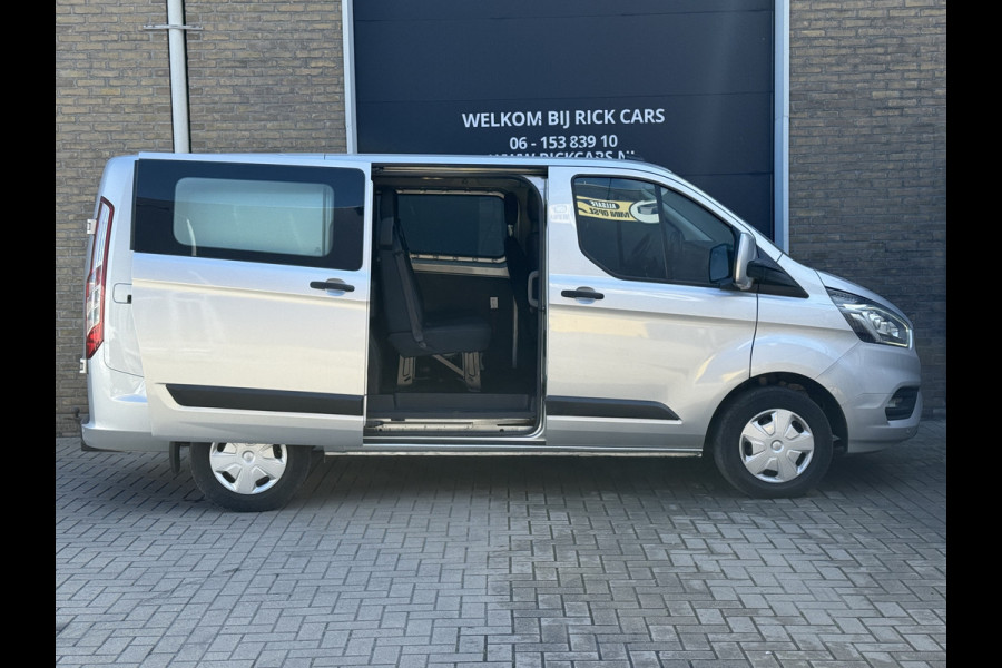Ford Transit Custom 300 2.0 TDCI 13PK EURO 6 L1H1 Trend DC 6 persoons Navigatie systeem/app Connect/cruise control