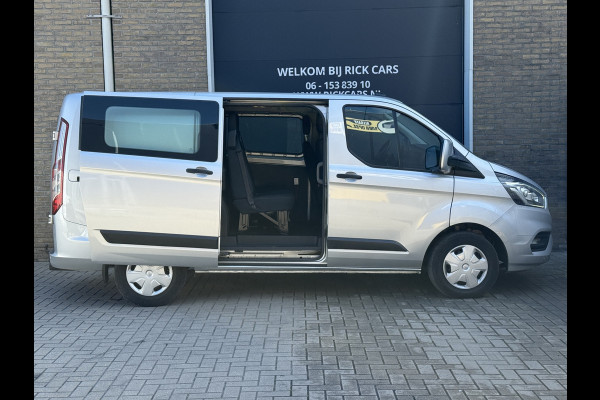 Ford Transit Custom 300 2.0 TDCI 13PK EURO 6 L1H1 Trend DC 6 persoons Navigatie systeem/app Connect/cruise control