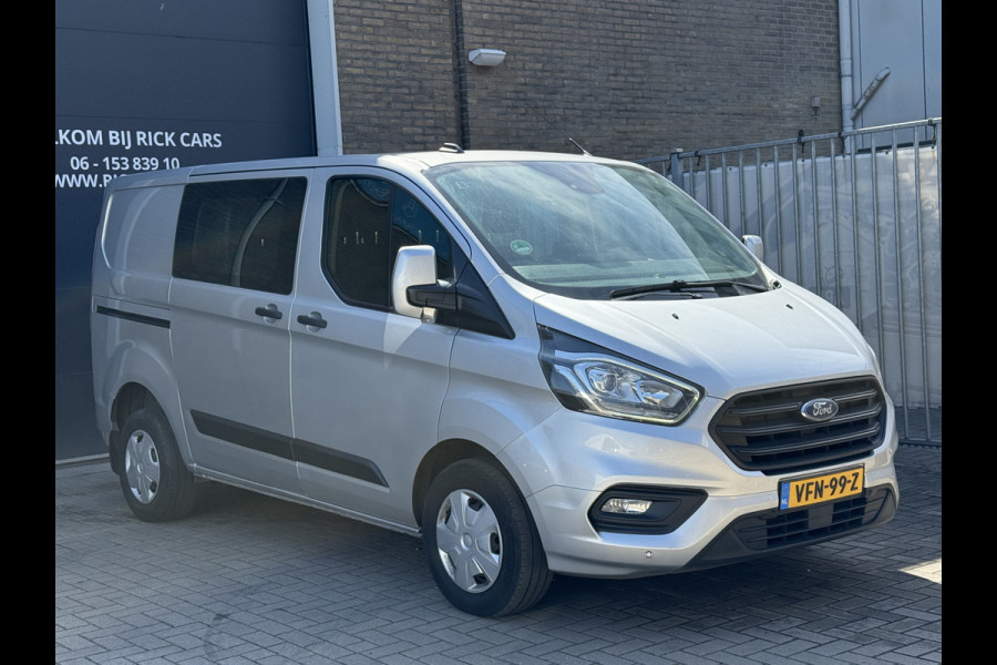 Ford Transit Custom 300 2.0 TDCI 13PK EURO 6 L1H1 Trend DC 6 persoons Navigatie systeem/app Connect/cruise control