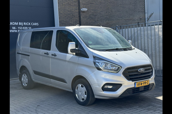 Ford Transit Custom 300 2.0 TDCI 13PK EURO 6 L1H1 Trend DC 6 persoons Navigatie systeem/app Connect/cruise control